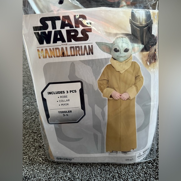 NEW Star Wars The Mandalorian Grogu Toddler Costume - Picture 1 of 4